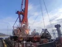Buque grúa en venta