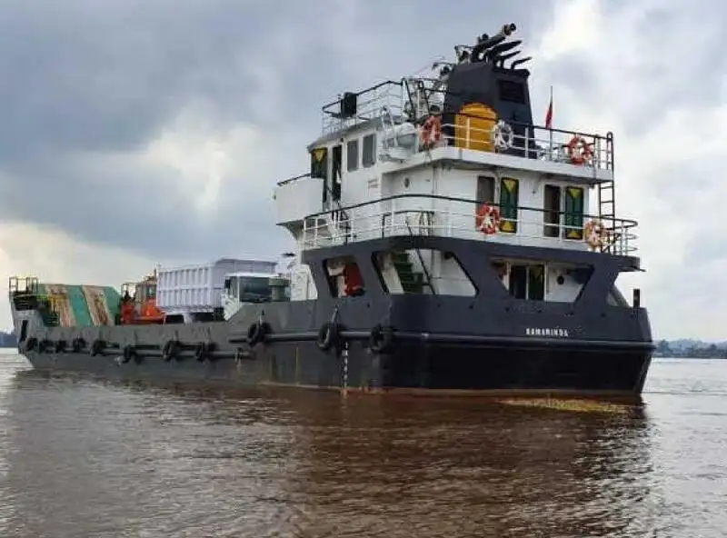Buque de desembarco, tanque en venta