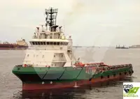 Barco de suministro en venta