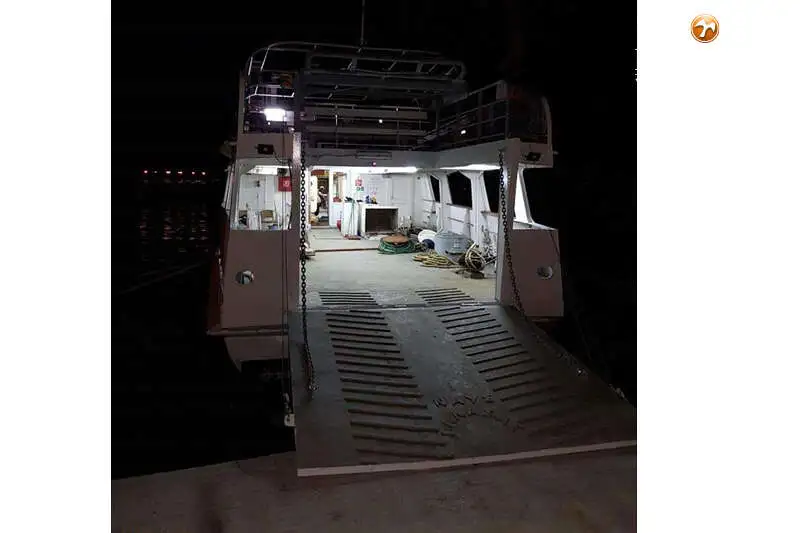 Buque de crucero en venta