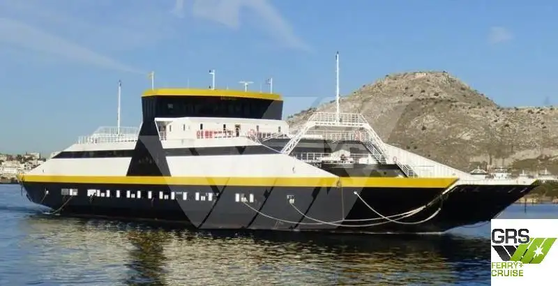 Buque Ro-Ro en venta