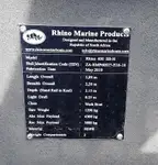 Buque portacontenedores en venta