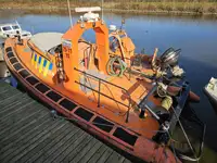 Bote inflable rígido en venta