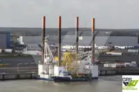 Plataforma de perforación autoelevable en venta