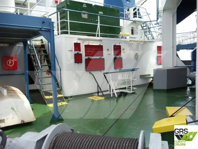 Buque Ro-Ro en venta