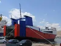 Buque portacontenedores en venta