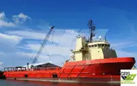 Barco de suministro en venta