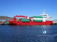 Buque frigorífico en venta