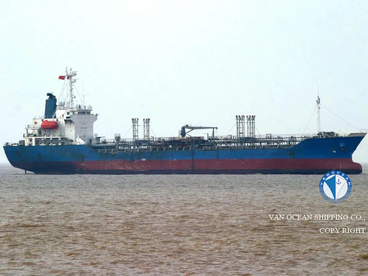 Petrolero/quimiquero en venta