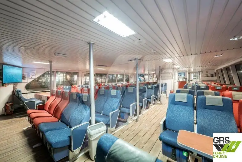 Buque de crucero en venta