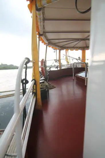 Buque de crucero en venta