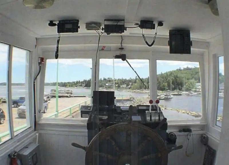 Buque de crucero en venta