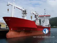 Buque frigorífico en venta