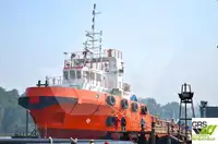 Barco de suministro en venta