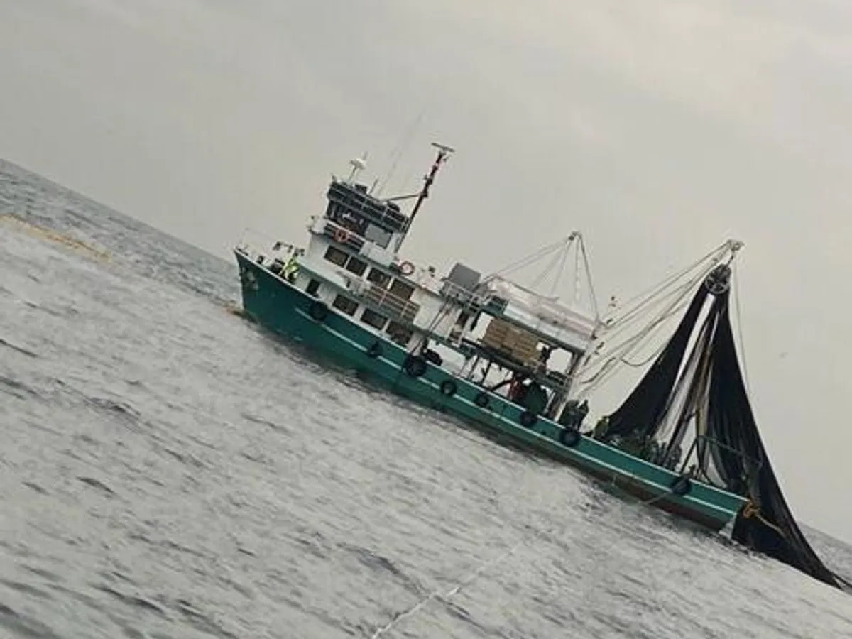 Arrastrero de cerco en venta