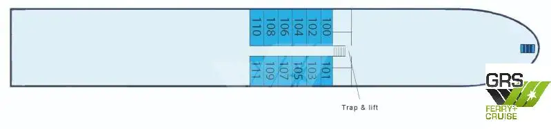Buque de crucero en venta