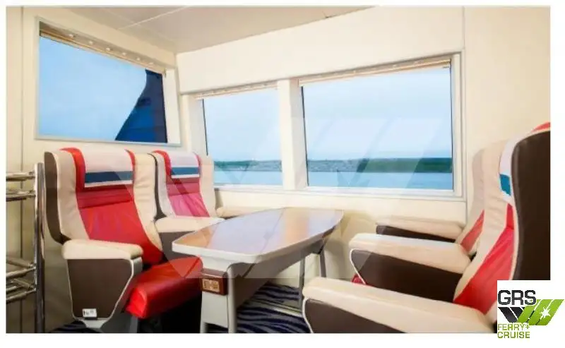 Buque de crucero en venta