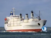 Buque frigorífico en venta