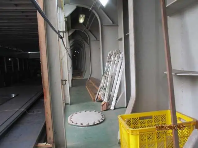 Buque granelero en venta