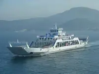 Barco de transbordador en venta