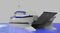 Lancha de desembarco, tanque en venta