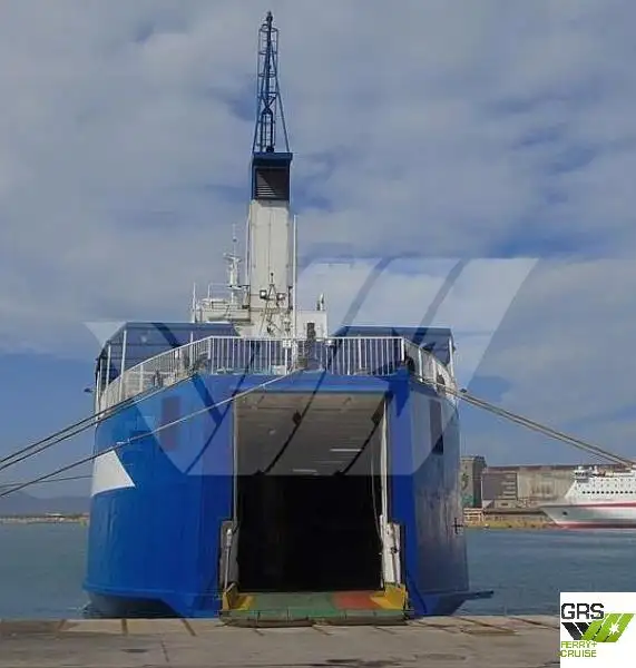 Buque Ro-Ro en venta