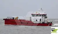 Wind farm service vessel en venta