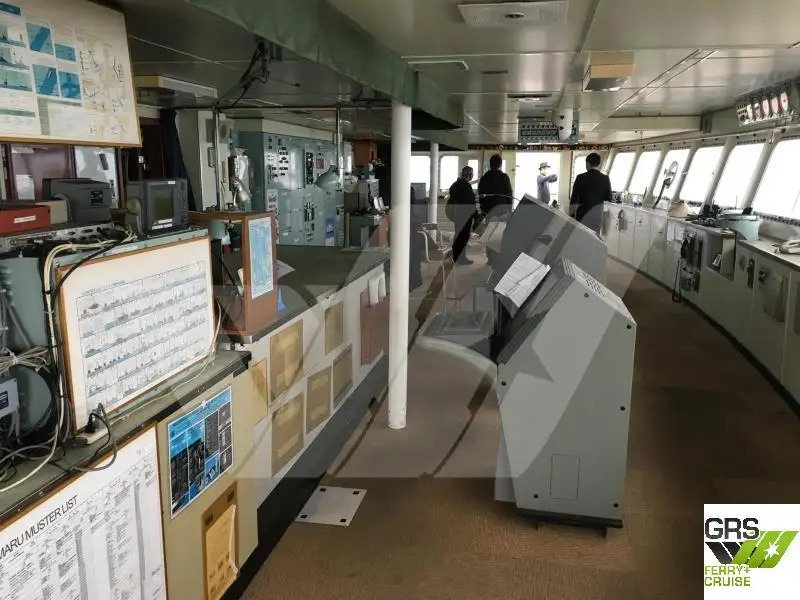 Buque de crucero en venta