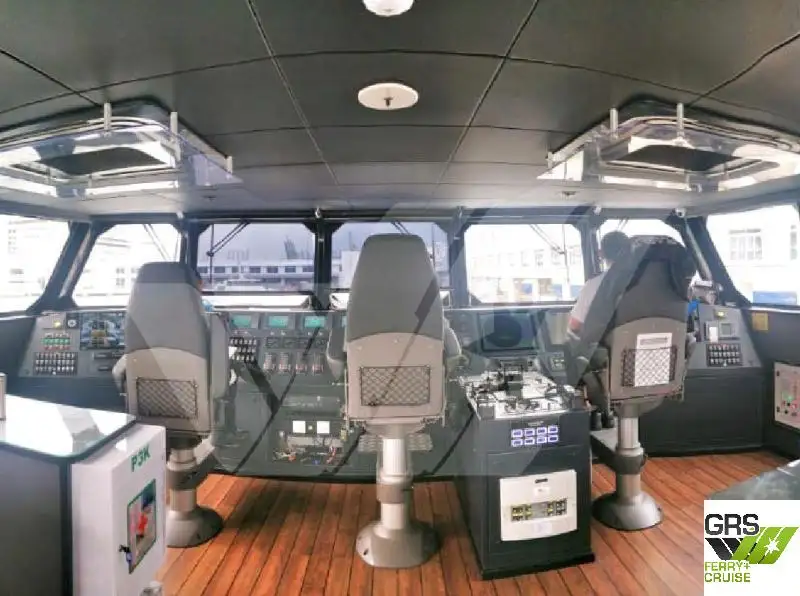 Buque de crucero en venta