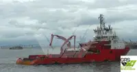 Barco de suministro en venta