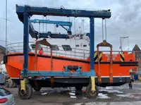 Wind farm service vessel en venta
