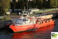 Wind farm service vessel en venta