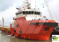 Barco de suministro en venta