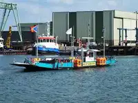 Barco de transbordador en venta