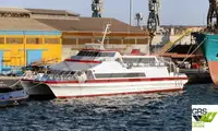 Buque de pasajeros en venta