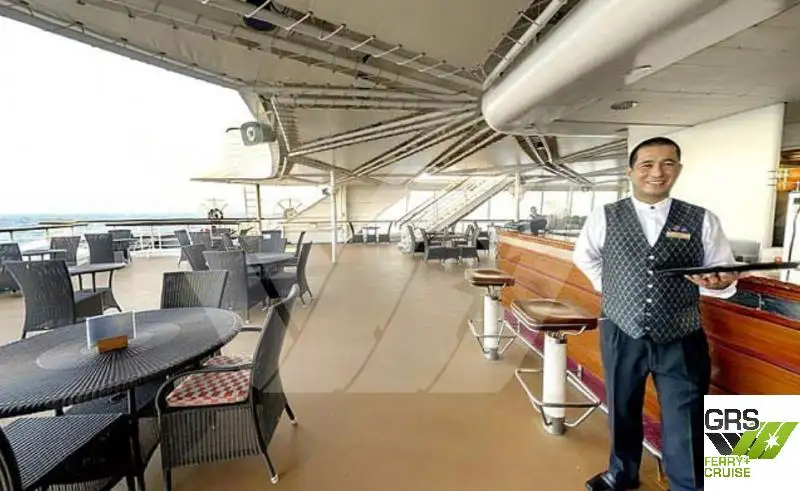 Buque de crucero en venta
