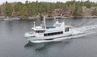 Buque de pasajeros en venta