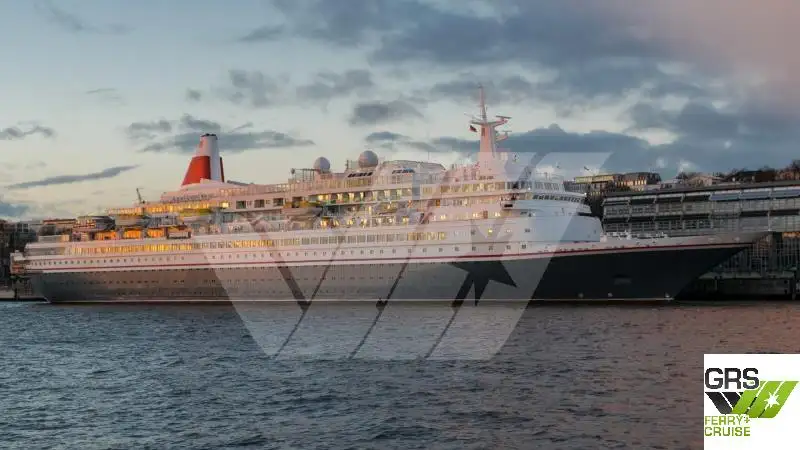 Buque de crucero en venta