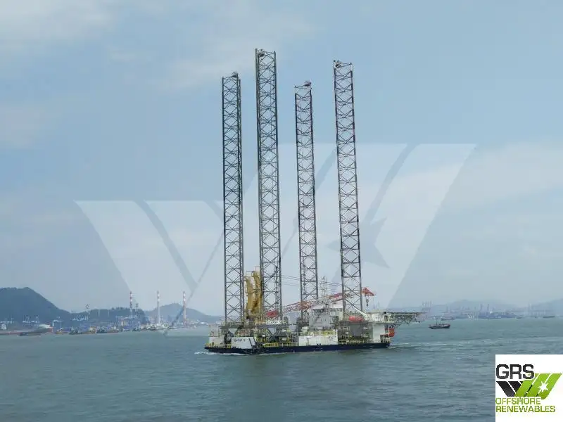 Plataforma de perforación autoelevable en venta