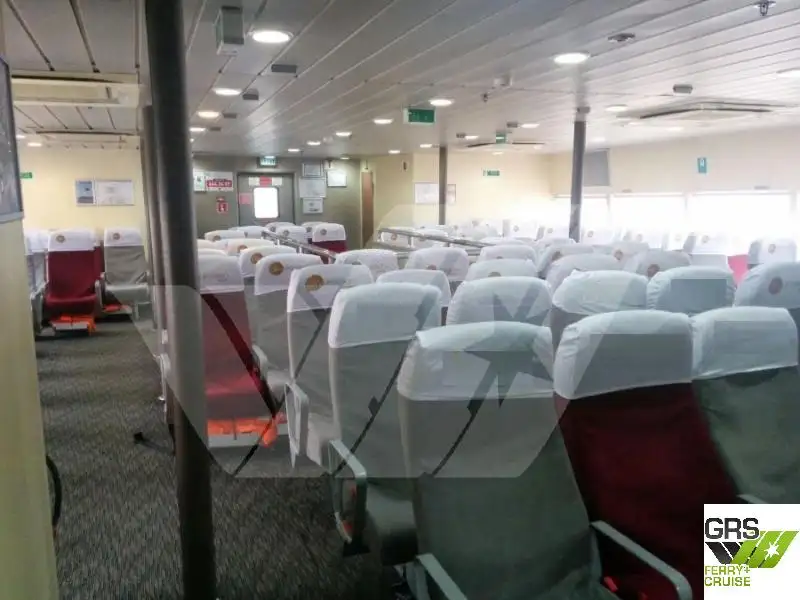 Buque de crucero en venta