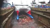 Barco de transbordador en venta