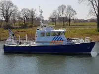 Bote patrulla en venta