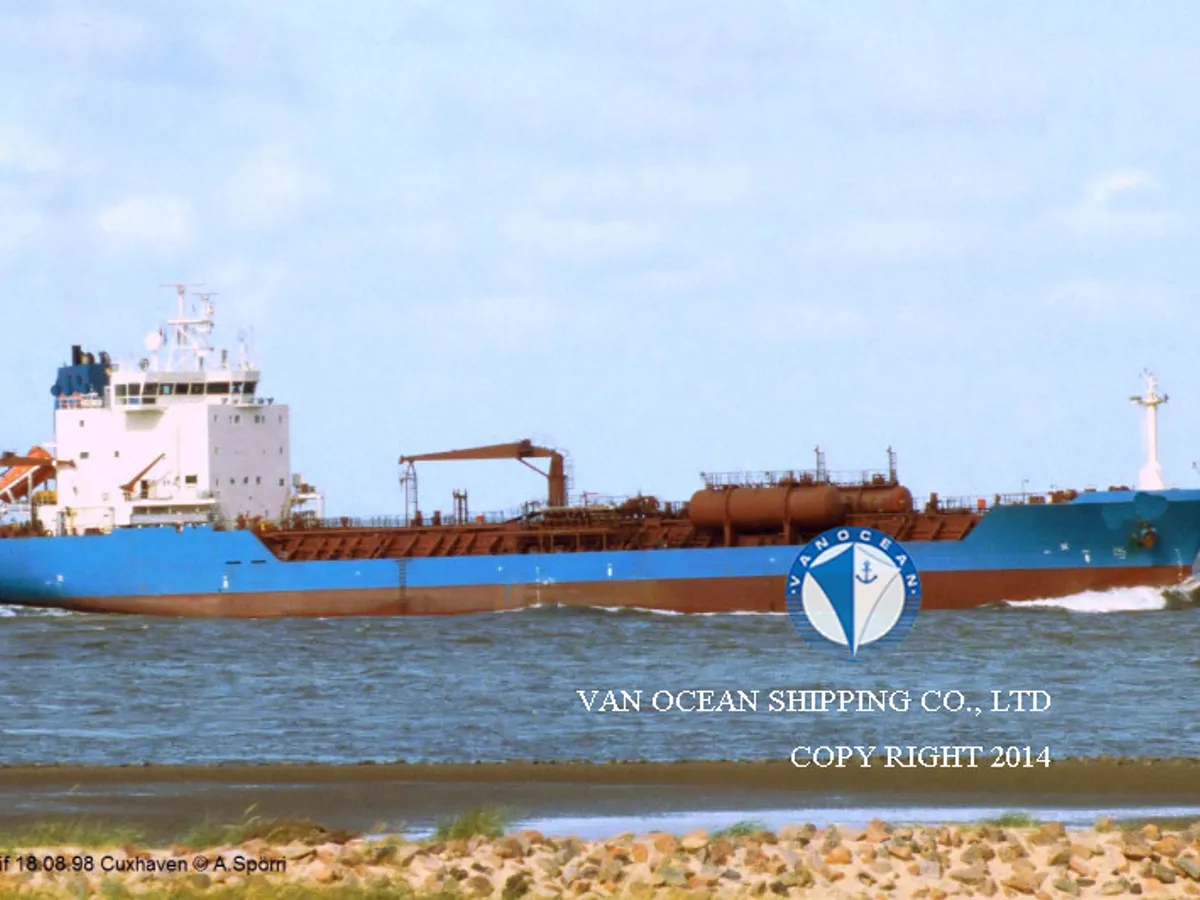 Petrolero/quimiquero en venta