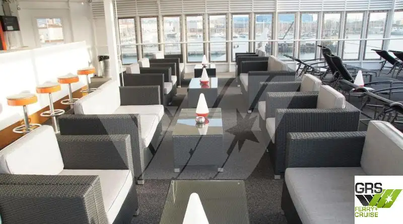 Buque de crucero en venta