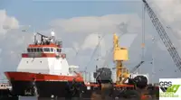 Barco de suministro en venta
