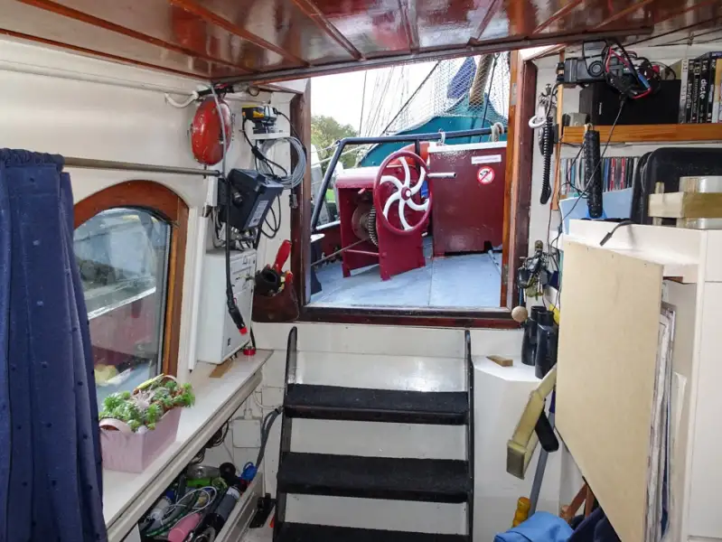 Buque granelero en venta
