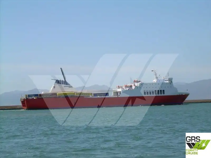 Buque Ro-Ro en venta