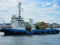 Buque recolector de petróleo en venta