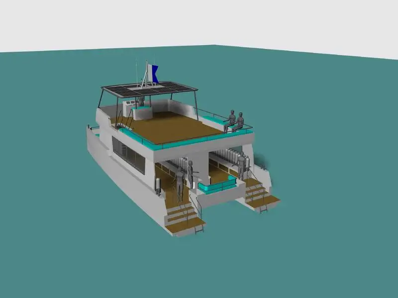 Catamarán en venta