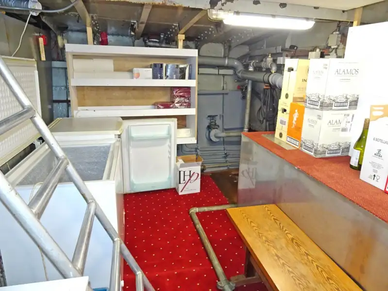 Buque granelero en venta